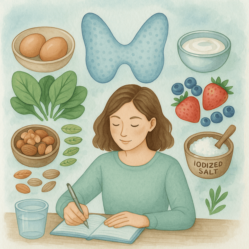 Managing Hypothyroidism Through Nutrition