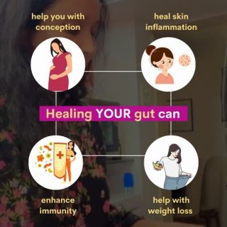 90% of health problems today can be traced to gut issues.

If you’re finding it tough to conceive, battling persistent skin inflammation, struggling with a weakened immune system, or trying to manage your weight, your gut health might be the underlying culprit.

A balanced gut can make a world of difference: it can enhance your fertility, clear up skin irritations, boost your immunity, and support weight loss efforts💫 

These benefits are within your reach when you address gut health effectively.

In my Heal and Nurture your Digestion program, we'll follow a proven 5-step framework: Eliminate what harms, Add what nourishes, Repair what's damaged, Reset your system, and Enrich your health for lasting results.

For just Rs.2222, you’ll receive full accountability via email, ensuring you’re supported every step of the way🤍

This level of personalized attention and detailed guidance is unmatched and simply not available elsewhere at this investment.

This program is not just about fixing immediate issues but setting you up for long-term wellness and vitality. 

Comment DIGEST to join now and experience a transformative journey towards a healthier, more vibrant you!⬇️
.
.
.
.
[ healthy habits , nutrition tips , online diet consultation , gut health , improve your digestion , healthy recipes , digestive problems , nutrition tips , dietician in mumbai , nutritionist in mumbai , wellness for women ]

#womenwellnessbynisha #nishasalian #guthealth #digestion #womenwellness #healthyrecipes #dietician #nutritionist