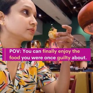 “I can’t eat that; my stomach will hate me later.”

“I know it’s just a small piece, but I feel so guilty about it.”

“I should avoid carbs; they’re bad for me.”

“I can’t have that; my diet doesn't allow it.”

“Yes, it is my favorite, but it’s probably not 'healthy' enough.”

Do any of these thoughts sound familiar? 

If so, you’re not alone. 

Social media often shapes our beliefs about food, leading us to develop unnecessary fears. 

It’s easy to feel that carbs are bad or that even something as wholesome as dal might disrupt your digestion. 

We might think that trendy foods like lentil pasta or sprout salad are better than a simple, balanced meal of rice, dal, and vegetables. 

This misperception is fueled by the endless stream of "healthy" recipes that emphasize specific ingredients as the key to well-being.

If you have digestive issues, this fear can deepen, making certain foods feel off-limits and triggering emotional eating. 

Food freedom often involves addressing these deeper concerns—whether it’s emotional attachments to food, body image issues, or feelings of guilt.

The key is to change your perspective on emotional eating. 

It’s about disassociating food from emotions and focusing on mindful eating practices. 

In my consultations, I emphasize the importance of understanding these emotional patterns and how they influence eating habits. 

Many of my clients have shared how this approach has helped them achieve a healthier relationship with food, one that’s free from guilt and grounded in balance.

I feel incredibly proud of the sustainable, long-lasting results my clients achieve. While trendy programs often promise quick fixes like losing X kgs in Y months, the changes we make together are lasting and truly transformative. 

If you want to heal your relationship with food, achieve your health goals naturally, and make lasting changes, my 1:1 coaching might be exactly what you need.

Comment "CONSULT" to book a free call with me and see if it’s the right fit for you.