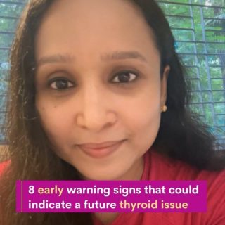 Women as young as 25 are getting diagnosed with hypothyroidism these days, so staying proactive is key.

Noticing these signs can be a bit concerning, but don’t worry—there are simple steps you can take to take care of yourself:

➡️ Schedule a Blood Test: A blood test, including TSH, Free T4, and Free T3 levels, thyroid antibodies can assess your thyroid function and identify any issues early. This is a crucial step in diagnosing conditions like hypothyroidism.

➡️ Monitor Your Symptoms: Keep track of any changes or new symptoms. This information is valuable for your healthcare provider in managing your condition effectively.

➡️ Adopt a Healthy Lifestyle: A balanced diet, regular exercise, and stress management are essential for thyroid health. 

➡️ Stay Informed: Stay informed about thyroid health and potential treatments, but be cautious of the scary information often found on social media. Instead, rely on credible sources and professional advice. Understanding your condition helps you make informed decisions and advocate for your well-being without unnecessary fear.

➡️ Consult with a Healthcare Professional: Share your symptoms and test results with your doctor or healthcare provider for personalized advice and treatment options.

In my 1:1 program, I’ve helped clients with thyroid issues make significant progress through personalized nutrition and lifestyle adjustments. 

If you’re ready to take control of your health and get tailored support, let’s work together to create a plan that’s just right for you.

You’ve got this, and I’m here to help every step of the way!

DM "CONSULT" to know how I can help you.
.
.
.
.
[ nutrition tips , online diet consultation , gut health , improve your digestion , healthy recipes , digestive problems , nutrition tips , dietician in mumbai , nutritionist in mumbai , wellness for women ]

#womenwellnessbynisha #nishasalian #guthealth #digestion #womenwellness #healthyrecipes #dietician #nutritionist