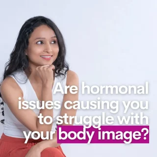 PCOS and body image issues often go hand in hand, and it's a struggle that many women face, sometimes quietly and painfully. 

➡️ The hormonal imbalances, 

➡️ weight fluctuations, and 

➡️ skin issues that come with PCOS can make you feel like your body is constantly betraying you.

And then, there’s the societal pressure, those offhand comments that sting more than anyone realizes.

"Arey, thoda weight kam kar lo," or "Itna acne kyun ho raha hai?"—these remarks, often said casually, can cut deep when you're already feeling insecure. 

It’s not just about how you look, but how others perceive you, how you perceive yourself, and how that perception is shaped by endless comparisons and unrealistic standards.

These comments can make you feel like you’re not enough, that no matter what you do, you’re falling short of what’s expected. 

It’s exhausting, and it can make you feel like hiding away instead of celebrating who YOU are.

In my 1:1 wellness program, we work on breaking down these barriers. 

Together, we focus on healing not just your body, but your relationship with it🤍 

We talk through those painful thoughts, address the societal pressures, and build a mindset that allows you to see your worth beyond physical appearance. But we don’t stop there.

We also tackle the root causes of your PCOS symptoms through a holistic and natural approach. 

From nutrition and lifestyle changes to stress management and natural remedies, we focus on healing your body from within. This way, you not only start feeling better physically but also regain control over your health, empowering you to live life on your terms.

If you want to get on a call to see if this 1:1 Women's wellness program is the right fit for you, just comment 'CONSULT,' and I'll share a link to book the FREE call⬇️