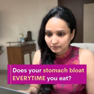 Here’s the truth⬇️

Bloating is when your belly feels swollen or bigger than usual.

This can happen because of gas that build up in your stomach or intestines due to undigested food particles, histamine intolerance,making you feel uncomfortable or full.

But here's the thing: bloating is not just about what you eat, but about how your gut and digestive system handle that food.

Here are some reasons WHY it happens⬇️

1️⃣ Imbalance of Gut Bacteria: Your gut is home to trillions of bacteria. If the balance of good and bad bacteria is off, it can lead to excessive gas production and bloating.

2️⃣ Food Sensitivities: Even healthy foods can trigger bloating if your gut isn’t healthy.

3️⃣ Poor Digestion: If your digestive enzymes aren’t doing their job, food can ferment in your gut, causing bloating and discomfort.

4️⃣ Gut Inflammation: Conditions like Irritable Bowel Syndrome (IBS), leaky gut, or an inflamed gut lining can slow down digestion, leading to an uncomfortable bloated feeling.

5️⃣ Stress and Gut-Brain Connection: Your gut and brain communicate through the gut-brain axis. Stress can impact this connection, leading to changes in gut motility and increased bloating.

By focusing on basics like calming your nervous system, eating mindfully, balancing blood sugar, staying active, getting sunlight, and sleeping well, you can improve your gut health, and you'll be amazed at how many foods you can enjoy without bloating.

As a registered dietitian with over 500 satisfied clients, I've witnessed firsthand how transforming your gut health can change your life.

So, if you’re dealing with bloating, gas, constipation, acid reflux, or any digestive issue—or if you just want to take better care of your gut—my self-paced ' Heal and Nurture your Digestion' course can help you make lasting changes through dietary adjustments and lifestyle improvements.

Invest Rs.2222 for a YEAR of accountability and a healthier gut!

Comment 'DIGEST' to join!
.
.
.
.
[ nutrition tips , online diet consultation , gut health , improve your digestion , healthy recipes , digestive problems , nutrition tips , dietician in mumbai , nutritionist in mumbai , wellness for women ]