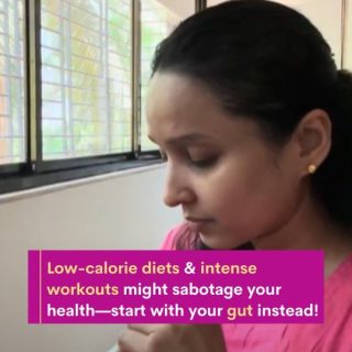 It might be time to rethink your approach ⬇️

Let me guess how it is for you…

You’re fully committed to losing weight, so you’ve cut your calories significantly and are pushing yourself with intense workouts.

At first, it feels like you’re making progress. But soon, you might start feeling irritable and even have trouble sleeping.

When your progress slows down and you’re wondering why your efforts aren’t showing the results you hoped for, it’s important to remember that your body might be in survival mode rather than weight loss mode.

Restricting calories too much and overdoing workouts can sometimes slow your metabolism, affect your hormones, and lead to nutrient imbalances. Instead of seeing the results you want, you might be dealing with increased cravings, fatigue, and a weakened immune system.

The secret to lasting health and weight management isn’t about pushing harder and cutting more. 

It’s about finding balance, nourishing your body, and letting it recover.

One crucial area that often gets overlooked is gut health. A healthy gut is key for digestion, nutrient absorption, and overall well-being. By focusing on gut health, you can boost your metabolism, energy levels, and even reduce cravings.

If you’re ready to shift to a more balanced approach and focus on gut health, my course- Heal and Nurture your Digestion, might be just what you need. 

For just Rs. 2222, you’ll get practical tools and insights to help you nourish your body, improve your gut health, and achieve sustainable results.

Here’s what you get:

✅ Master your digestion with expert guidance.

✅ Access 8 weekly videos on essential gut health topics.

✅ Enjoy 8 easy-to-follow meal plans.

✅ Discover 30 gut-healthy recipes for delicious, nourishing meals.

✅ Learn 10 stress management techniques to boost your well-being.

✅ Receive weekly email support to keep you on track.

✅ Benefit from a full year of course access at your own pace.

Comment 'DIGEST' to start your transformation today ⬇️
.
.
.
.
[ nutrition tips , online diet consultation , gut health , improve your digestion , healthy recipes , digestive problems , nutrition tips , dietician in mumbai , nutritionist in mumbai , wel