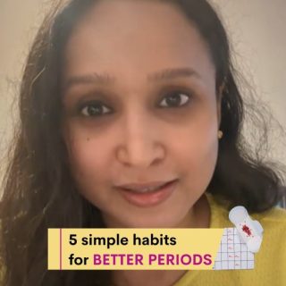 Struggling with period pain and discomfort? 

You’re definitely not alone, and while it’s tough, small daily changes can make a big difference in how you feel during your cycle. 

SAVE this reel to understand how you can ease the discomfort and improve your overall well-being:

1️⃣ Get Morning Sunlight: Exposing yourself to natural light first thing in the morning helps regulate your circadian rhythm, which is linked to hormone balance. Plus, it boosts your mood and helps reduce the fatigue that often comes with periods. Aim for 10–15 minutes of sunlight in the morning.

2️⃣ Move More: Physical activity, even something as simple as a brisk walk or stretching, improves blood flow and releases endorphins, which are natural pain relievers. You don’t need to hit the gym—taking the stairs, stretching, or walking can help reduce period cramps and bloating.

3️⃣ Eat Liver-Supporting Foods: Your liver plays a crucial role in metabolizing hormones. Foods like beets, carrots, and leafy greens support liver detoxification, helping to maintain hormonal balance and ease symptoms like bloating and mood swings. 

4️⃣ Avoid Delaying Sleep: Quality sleep is key to managing pain and inflammation. Avoid screens for at least 30 minutes before bed, and try to go to sleep at the same time every night. Good sleep hygiene can help your body recover and manage stress, which often worsens period pain.

5️⃣ Cut Down on Inflammatory Foods: Highly processed foods, sugar, alcohol, and smoking can worsen inflammation, making period pain more intense. Replace these with anti-inflammatory foods like leafy greens, nuts, and herbal teas to reduce cramps and discomfort.

By making these changes, you’ll not only feel better during your period but also improve your long-term health. 

It might take a little time to see the full benefits, but these habits can lead to more regular cycles, better energy, and less period-related pain.

Save this post and start easing those period pains today—small changes, big impact!
.
.
.
[ period pain , period health , menstruation , nutrition tips , online diet consultation , gut health , improve your digestion , healthy recipes , digestive problems , nutrition tip]